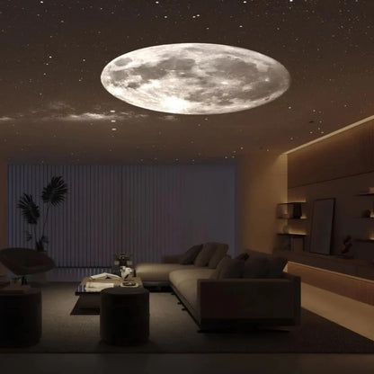 Halo Sterrenhemel Projector LED Tafellamp met 12 Motieven