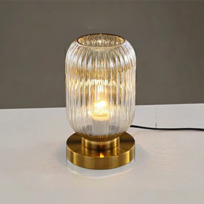 Nordic Design Tafellamp in Verfijnd Glas