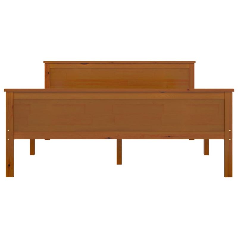 Houten Bedframe 2 Maten