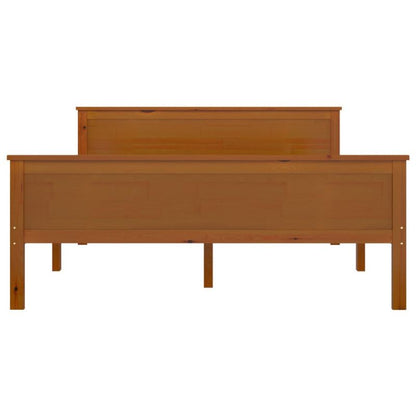 Houten Bedframe 2 Maten