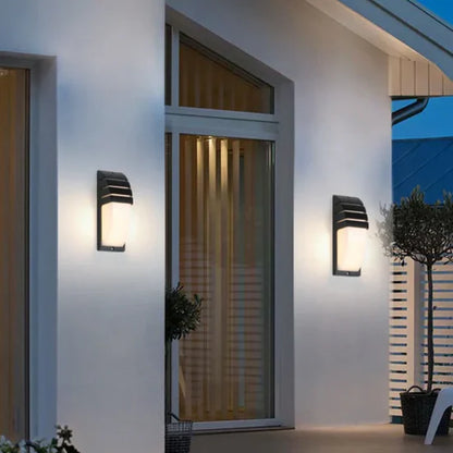 LumiGuard IP65 Buitenwandlamp met Bewegingssensor