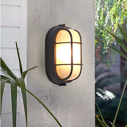 Ronde LED-BuitenwandLicht - Weerbestendig & Modern Ontwerp