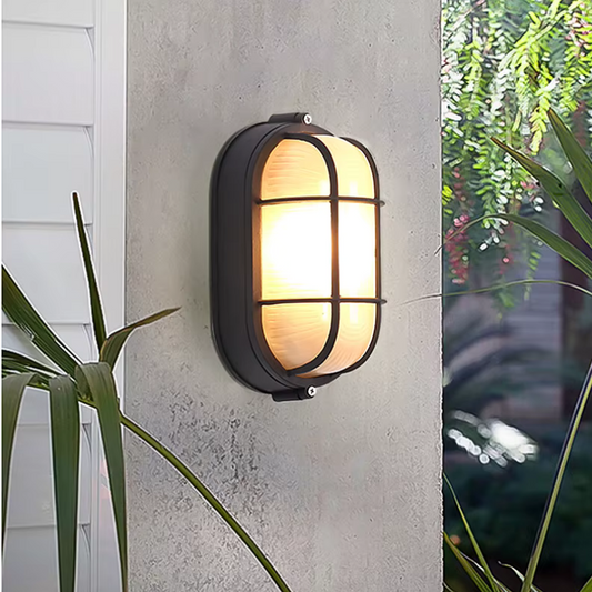 Ronde LED-BuitenwandLicht - Weerbestendig & Modern Ontwerp