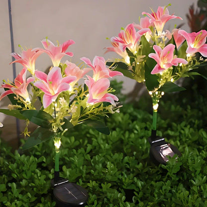 Everbloom Zonne Bloem Buiten Tuinverlichting