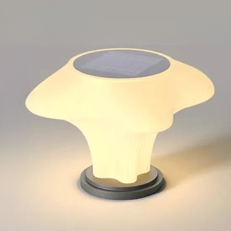 Moderne Buitenlamp op Zonne-Energie van Roestvrij Staal