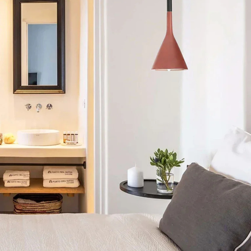 Minimalistische LED Hanglamp met Witte Lichttint