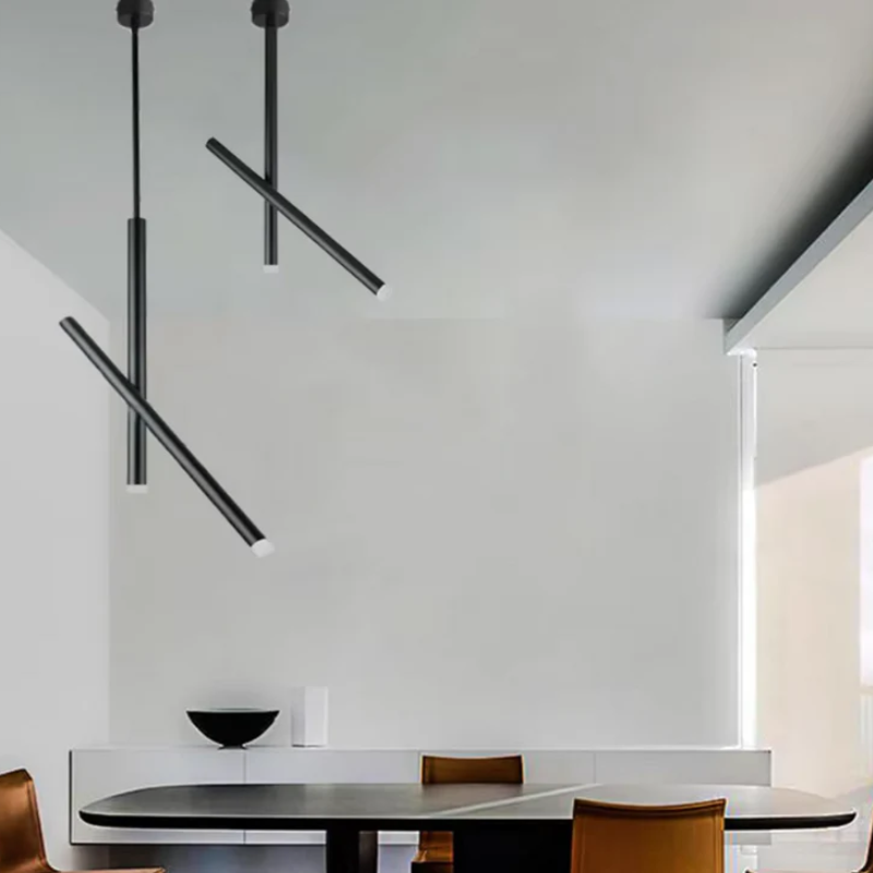 Dubbele straal Modern Hanger LED Buislicht