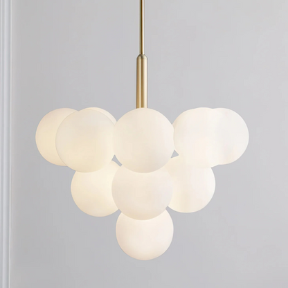 Minimalistisch Lichtkunst Hanglamp met Luxe Afwerking