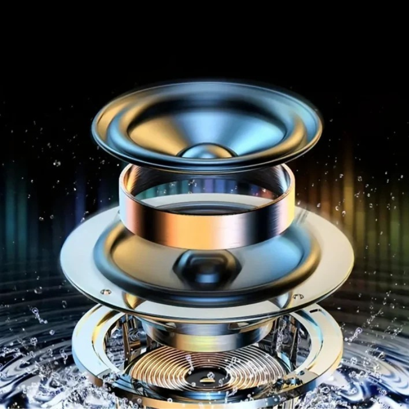 JellyTunes Multifunctioneel Tafellamp, Speaker en Klok