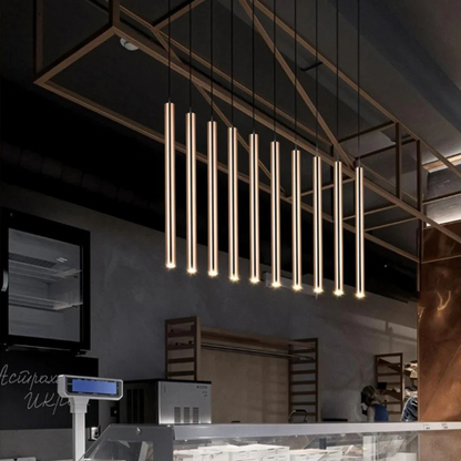 Moderne LED Buisvormige Hanglamp voor Plafond