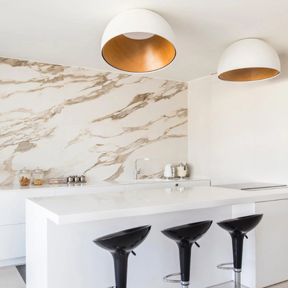 Minimalistische Luxe Duo Plafondlamp