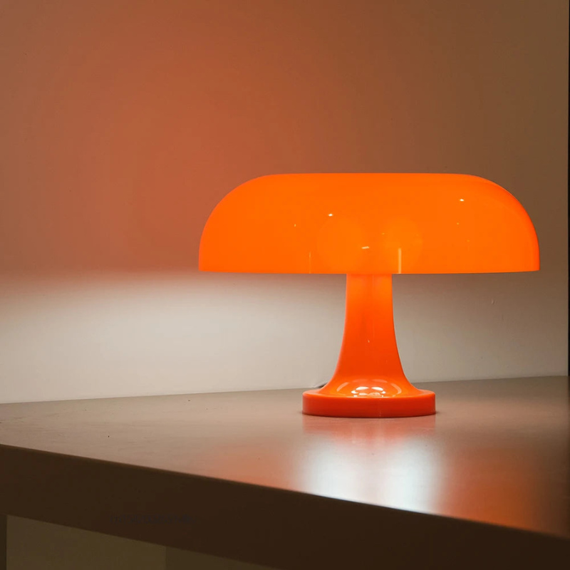 LumiMushroom Tafellamp met Retro Bauhaus Design