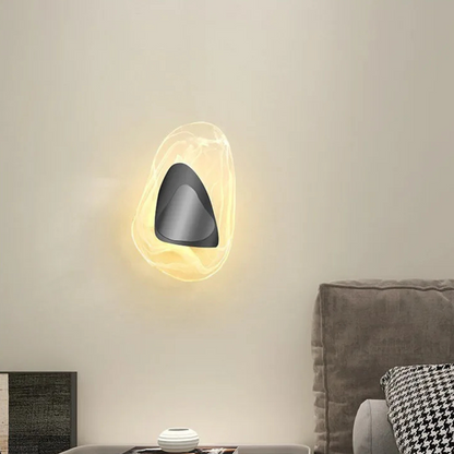 Creatieve Glazen Moderne LED Wandlamp