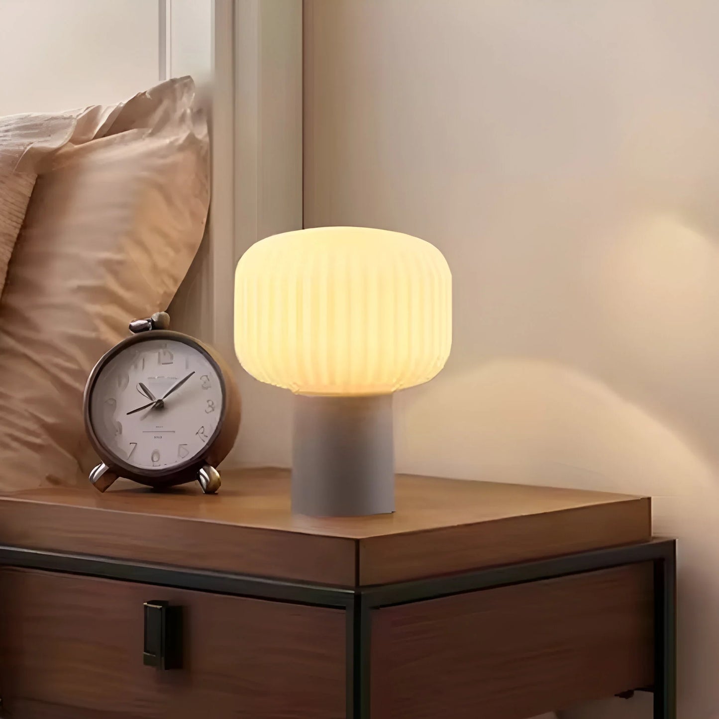 GlowCap Paddenstoel Tafellamp met Touchbediening