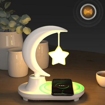 MoonStar Draadloze Oplaadbare Nachtlamp