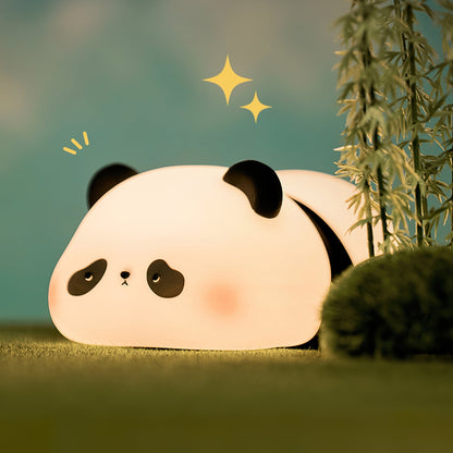 Charmant Lichtaccent LED Panda Tafellamp