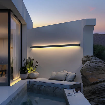 Linear Luxe Strakke LED Buiten Wandlamp