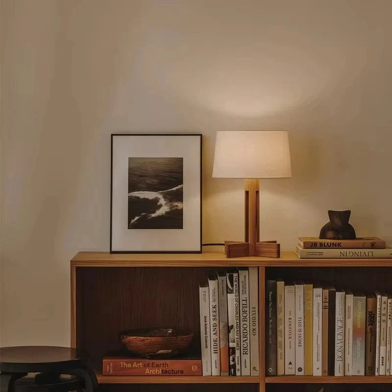Tijdloos Vintage Design Tafellamp & Staande lamp