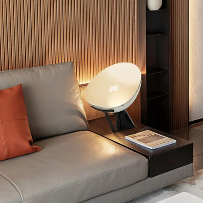 Italiaanse Design Tafellamp van Acryl & Metaal