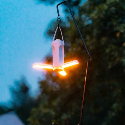Moderne Glow Buiten Opvouwbare Campinglamp