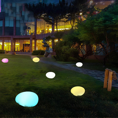 Cobblestone Weerbestendig LED Tuinlamp met Afstandsbediening