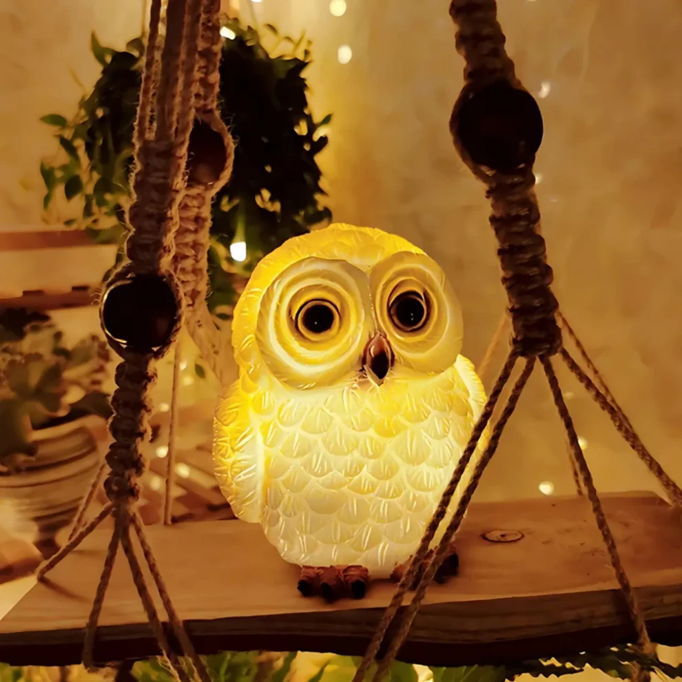 WildGlow Speelse Dieren Solar Tuinlamp