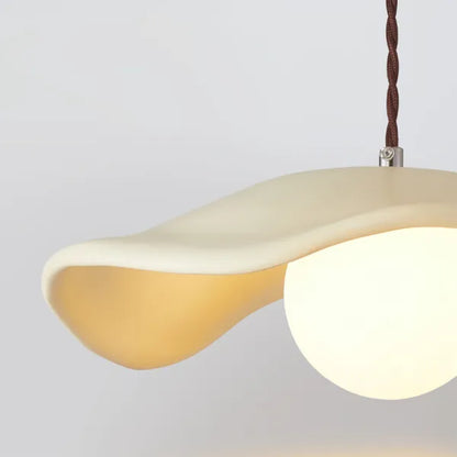 Creatieve Lotusblad Wabi Sabi Hanglamp