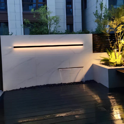 Linear Luxe Strakke LED Buiten Wandlamp