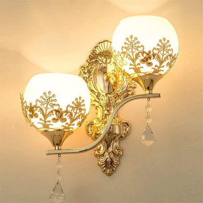 Moderne Elegante Gouden Wandlamp