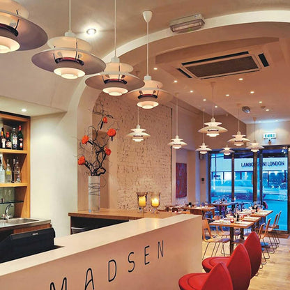 Deens Design LED Pendant Lamp – Plafondlamp met Parapluscherm