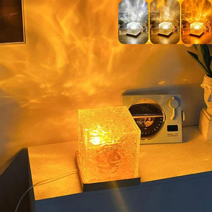 Moderne AuroraGlow Noorderlicht Lamp