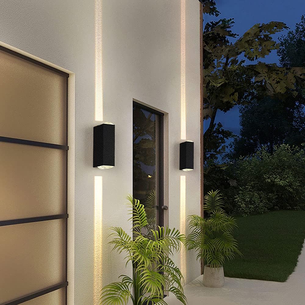 IP65 Industriële Aluminium LED Buitenwandlampen