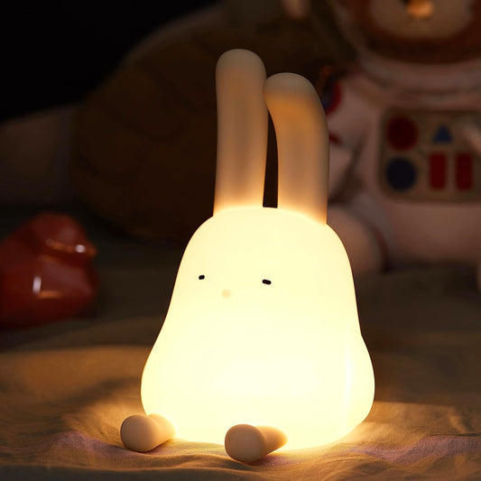 Schattig Vouworen Konijn Nachtlampje