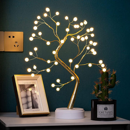 LumiTree LED Tafellamp met Bloesemeffect