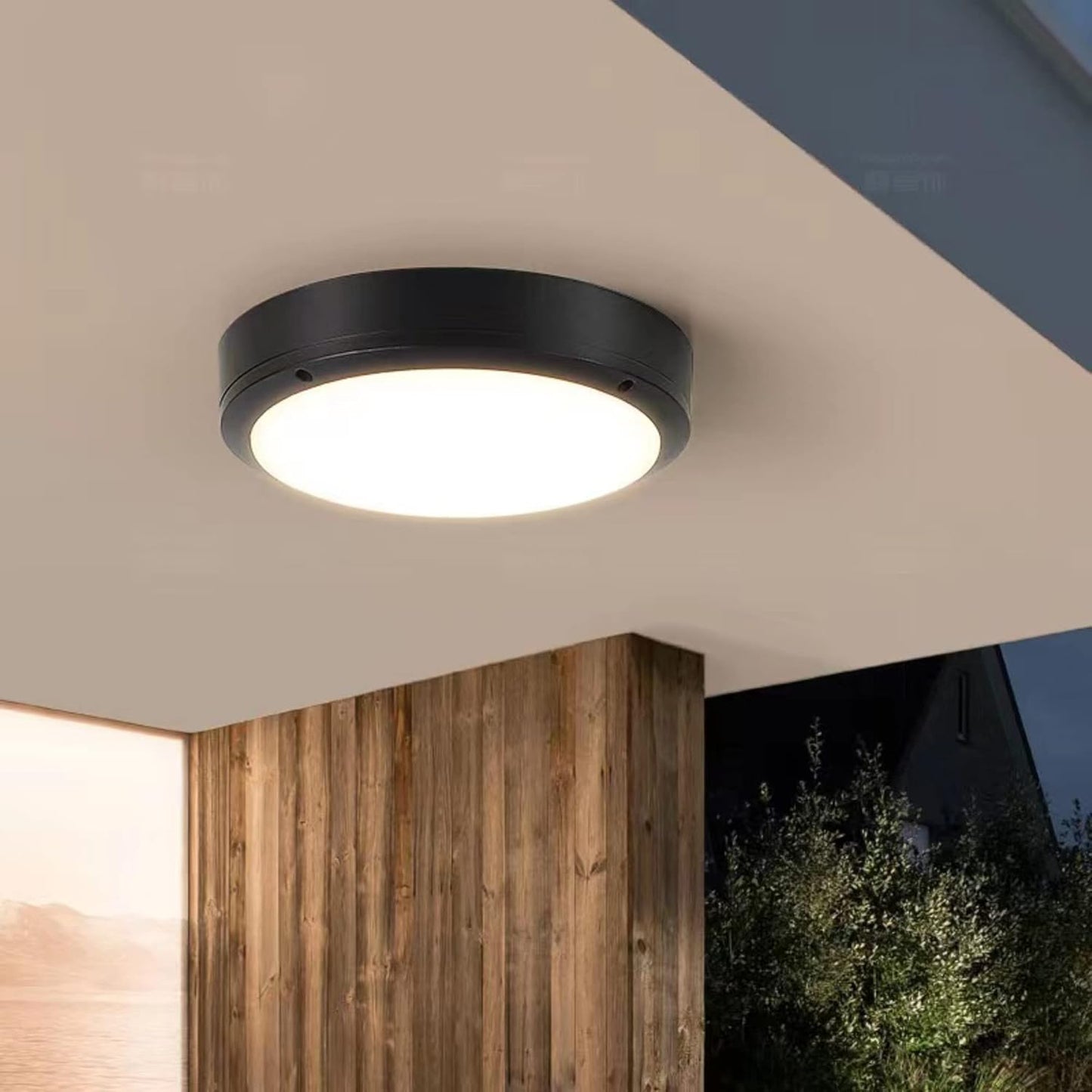 Weerbestendig LED Plafondlamp met Bewegingssensor