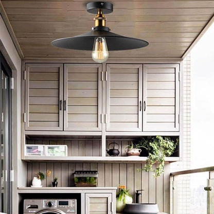 Taavita Semi Montage Taps Industriële Plafondlamp