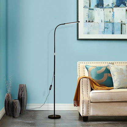 Led Vloerlamp Instelbare Kleurtemperatuur & 10 Niveaus Dimbare Helderheid
