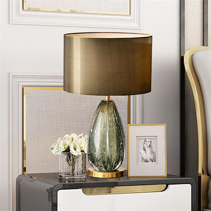 Moderne Stijlvol Oversized Glazen Tafellamp