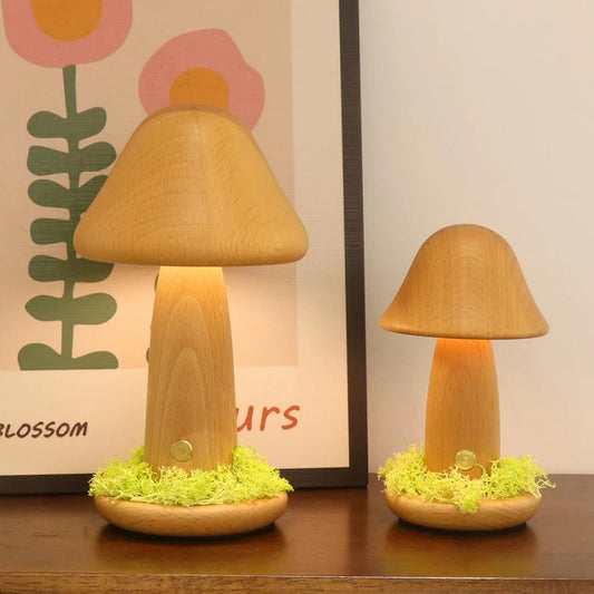 GlowCap Draaibare Paddenstoel Tafellamp