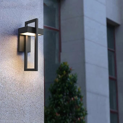 Moderne Buitenwandlamp met Heldere LED-Verlichting