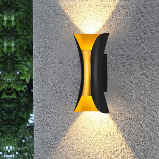Moderne Up & Down Buitenwandlamp met COB Technologie