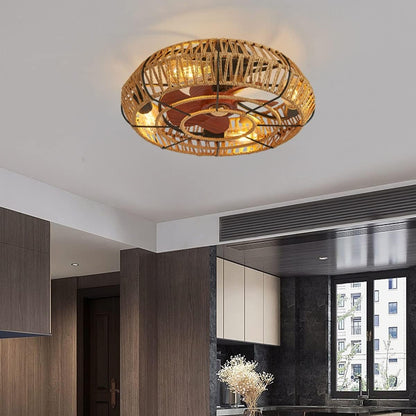 Bohemia Twine Plafond Ventilatorlamp