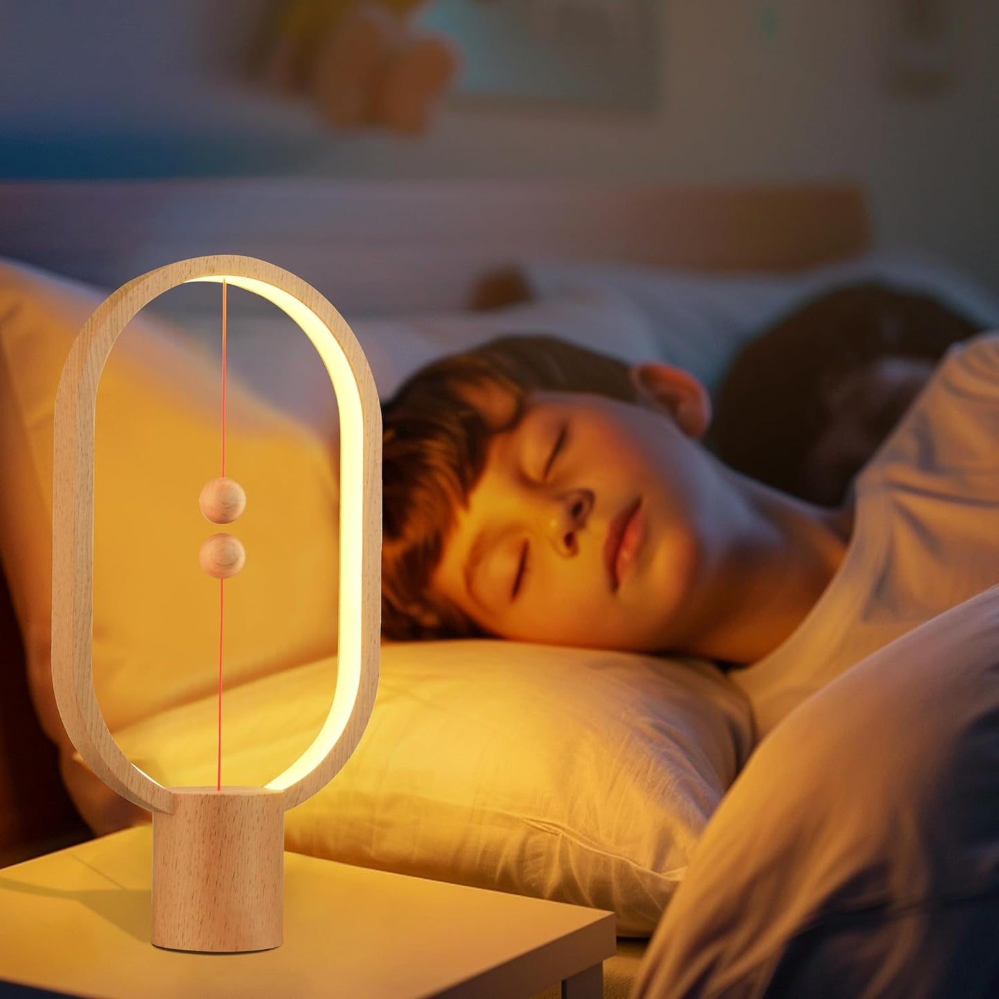 Magnetische Bureaulamp met Innovatief Design