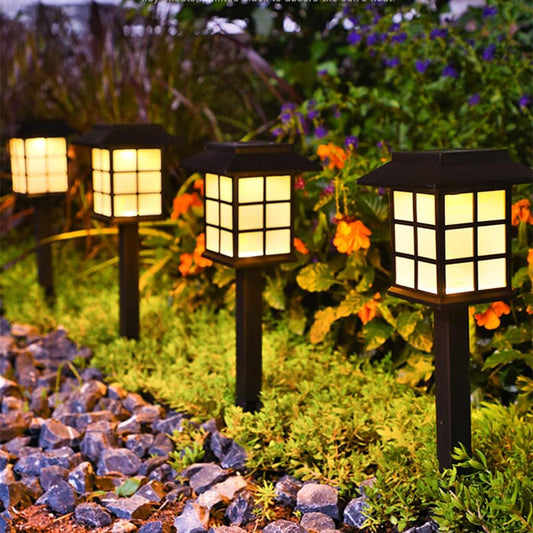 Luxe Zwarte Solar Duurzame Buitenlamp