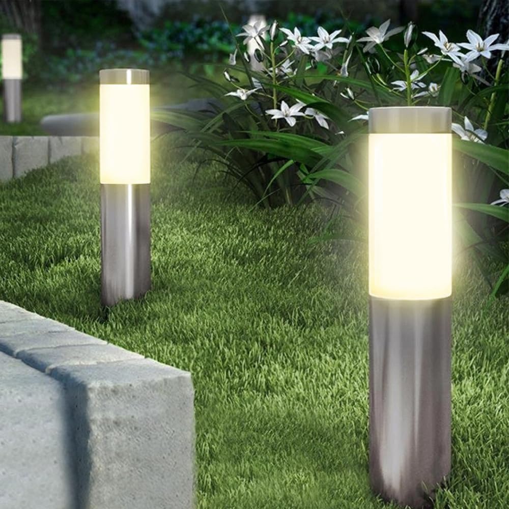 Stijlvolle Zonne-energie Padverlichting voor Buiten