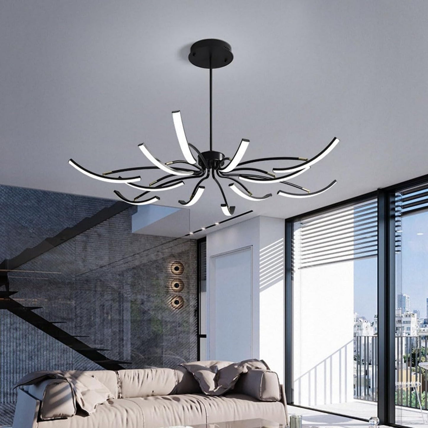 Moderne Luxe  Design Geometrisch Kroonluchter