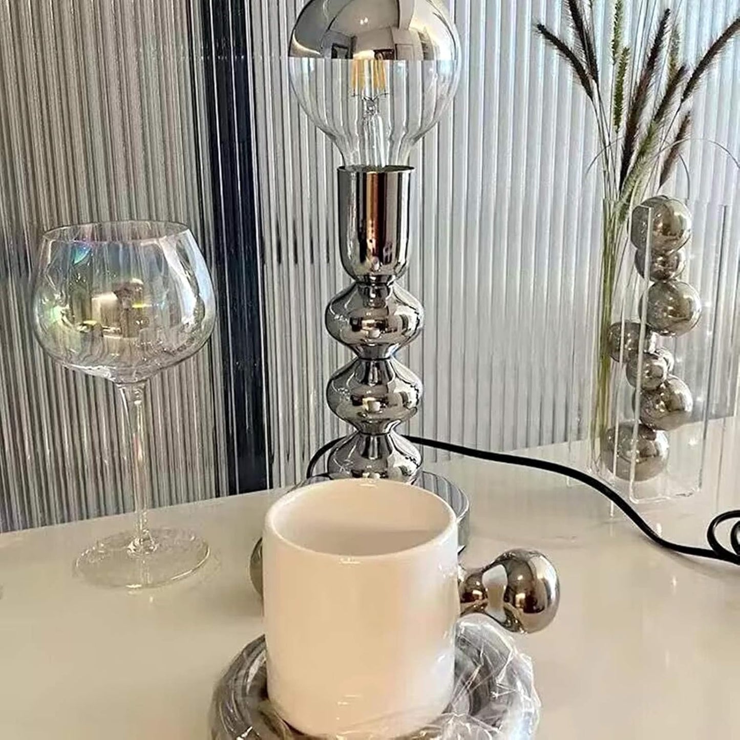 Minimalistisch Design Tafellamp met Warme Licht
