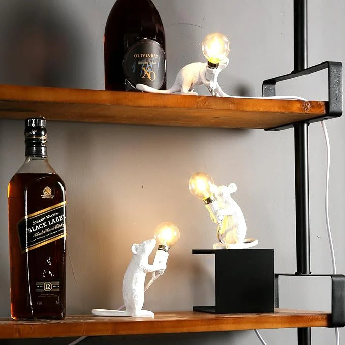 Creatieve Nachtlamp Speels Design Muis Tafellamp