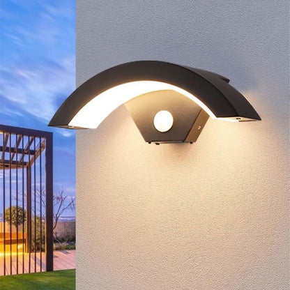 Moderne IP65 LED Buitenlamp met Bewegingssensor