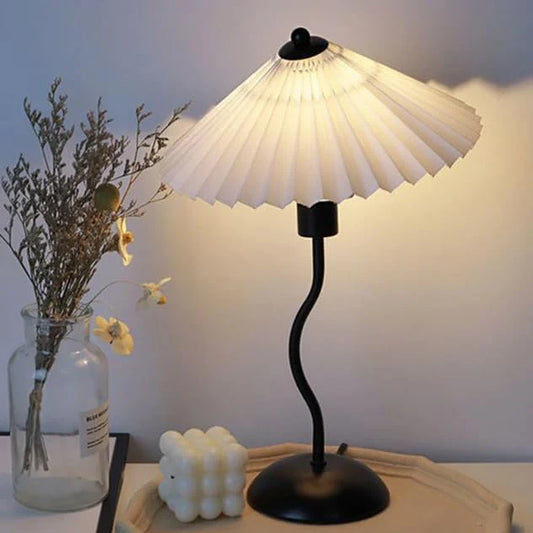 Irreguliere Uniek Retro Plooi Lamp